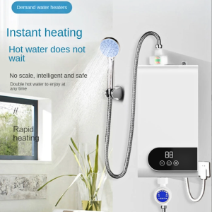 READY SHARB Water Heater Alat Pemanas Air kamar mandi Listrik portable + Shower SUS 5500W RYK-010
