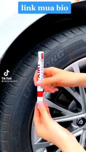1 chiếc bút vẽ lốp xe ôtô siêu đẹp đầy đủ màu sắc mua nhiều giảm giá