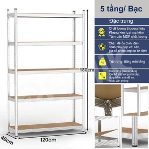 DAMIK Kệ Sắt V Lỗ Đa Năng Dài Kệ Hàng Thép Đa Năng Đựng đồ Hàng sẵn số lượng lớn