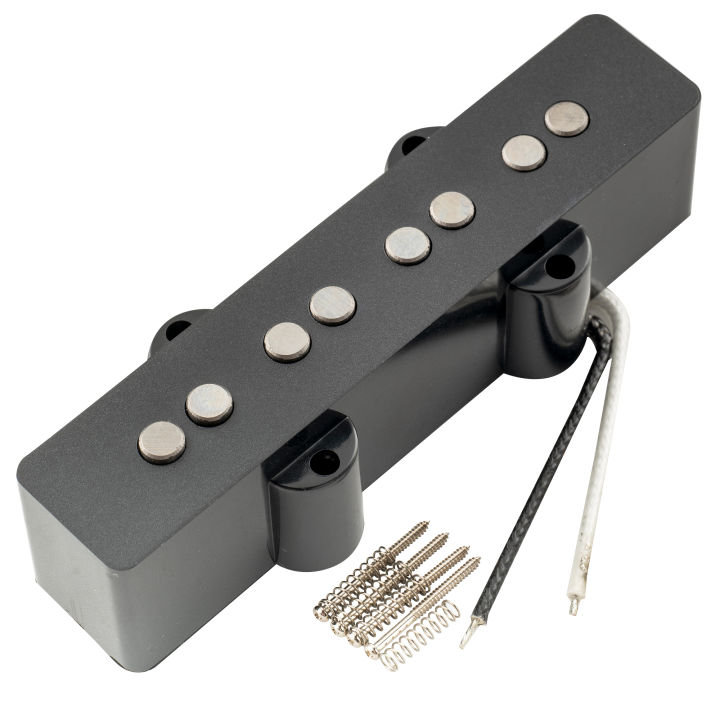 Artec JOA4 Alnico 5 Vintage Tone Single Coil Pickup 4String Jazz Bass Neck Bridge Pickup