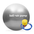 [Free Pump] [55cm , 65cm, 75cm) Fitness Gym Ball Yoga Ball Pilates Balance Exercise Ball Fitness Sports Equipment. 