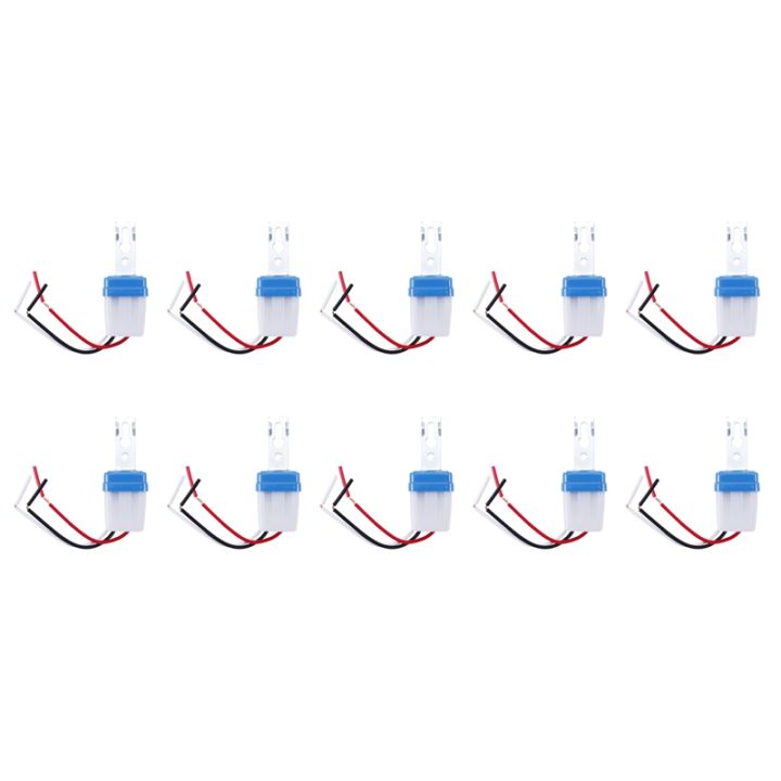 10X Sensor Switch AC DC 12V Street Lights Automatic Control Light Light ...