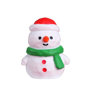 MZRTNZ Cartoon Mini Resin Figurines Small Size Cute Miniature Ornaments Elk Holiday Decor Christmas Decorations Home Decor