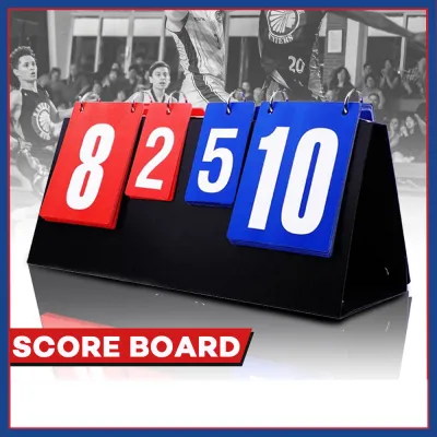 4-Digit Scoreboard Basketball Counting Points