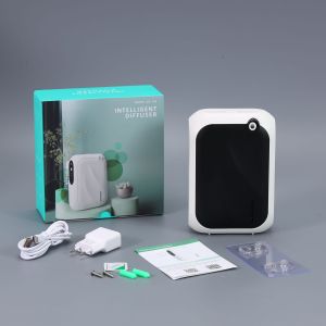 Smart Bluetooth APP Aromatherapy diffuser office timed fragrance dispenser home fragrance machine corridor and bathroom aroma diffuser