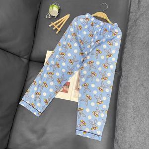 Bunny sleepwear Kids pajama cotton free size for girl