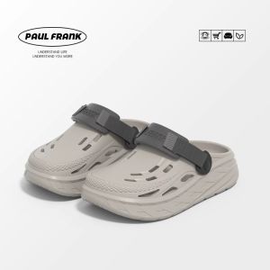 G7 Big Mouth Monkey Crocs Mens Anti-Slip and Anti-Odor Shoes 2025 New Outdoor Beach Breathable Closed-Toe Cushioned Slippers for Men 7/7