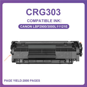 CRG-303 CRG303 Compatible Toner Cartridge for LaserJet Printers Canon MF LBP2900 LBP3000