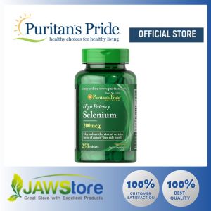 Puritans Pride Selenium 200 mcg / 250 Tablets / Item #003204