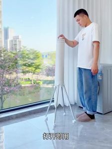 Foldable Extendable Clothes Drying Rack - Multifunctional Octopus Laundry Hanger Rack for Home Use