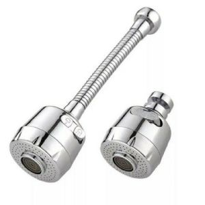 đầu vòi rửa bát tăng áp xoay 360 độ