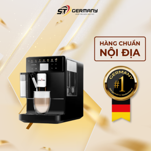 Máy pha cà phê KALERM B5 màu đen Máy pha cà phê tự động cao cấp sang trọng GermanySNT 630158