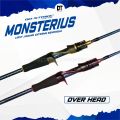 Joran VERSUS GO STRIKE MONSTERIUS Light Jigging 602 PE 1-3 2-4 Rod Joran Pancing Spinning Overhead Jigging Go Strike Ultra Power Solid Carbon. 