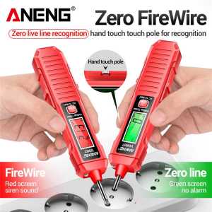 PROMO ANENG Obeng tespen listrik cek kabel putus digital multifungsi Minus AC Voltage - VD807