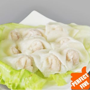 Perfect Five  Pork Dumpling  五佳  手工鱼饺(肉大)盘 Min 3 Pkt  Frozen / Steamboat