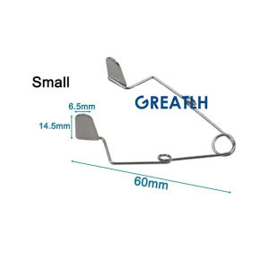 GREATLH Stainless SteelDogs Cats Mouth Opener Dental Mouth Retractors Veterinary Dentistry Instrument Clinc Supplies