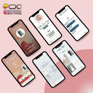 UNDANGAN PERNIKAHAN DIGITAL WEBSITE CANTIK ELEGAN DAN UNIK