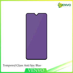 VENVO - Tempered Glass Anti Spy Blue Vivo iQoo Z9X Z9 S1 S1 Pro T1 5G T1 Pro V11 Pro V11 V11i V15 V20 V20 SE V21 4G 5G V23E V25 5G V25E V9 V9 Pro Y02 Y02S 2022 Y100 5G Y12i Y11 Y15S Y01 Y16 2022 Y17 Y12 Y15 Y17S Y18 Y20 Y20S Y20i Y12S Y21 Y21S Y21T Y21A