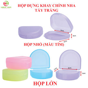 Hộp đựng khay chỉnh nha khay tẩy trắng