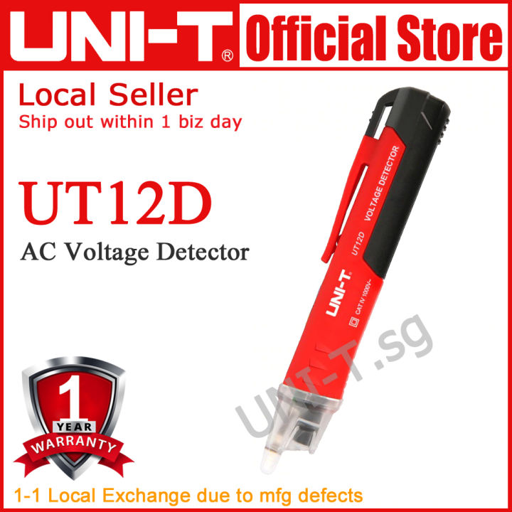 UNIT UT12D UT12M AC Voltage Detector Lazada Singapore