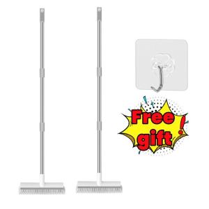 【Buy 1 get 1】2 in 1 Floor Brush with Scraper Brush Cleaning Tools for Kitchen Wall Bathroom