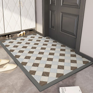 Keset Kamar Tidur Anti Slip/Karpet Lantai Aesthetic/Keset Kaki Tebal Premium Anti Lecet/Alas Lantai Keset Kaki Dapur/Keset Lantai Kulit Premium