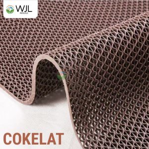 WANJIALE Keset Karpet PVC Anti Slip 60 x 90 - Jaring