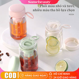 [Giao hàng 24 giờ⚡️] Bình pha cà phê cold brew 600ml Bình ủ lạnh cafe nhựa cao cấp Bình ủ trà cold brew Có bộ lọc dễ dàng tháo rời