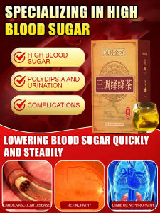 Ancient Formula Herbal Tea with Mulberry Leaf and Corn Silk for Blood Sugar Balance and Body Harmony Natural Wellness Blend