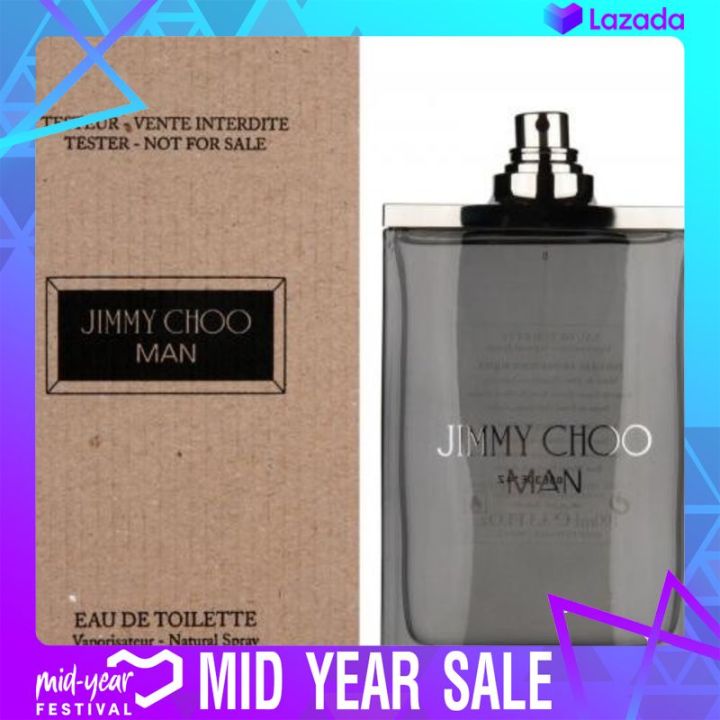 Original Parfum TESTER Jimmy Choo Man 100ml Edt Lazada Indonesia