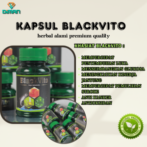 blackvito obat herbal mempercepat pemulihan lika usai operasi pemulihan stroke dan anti kanker
