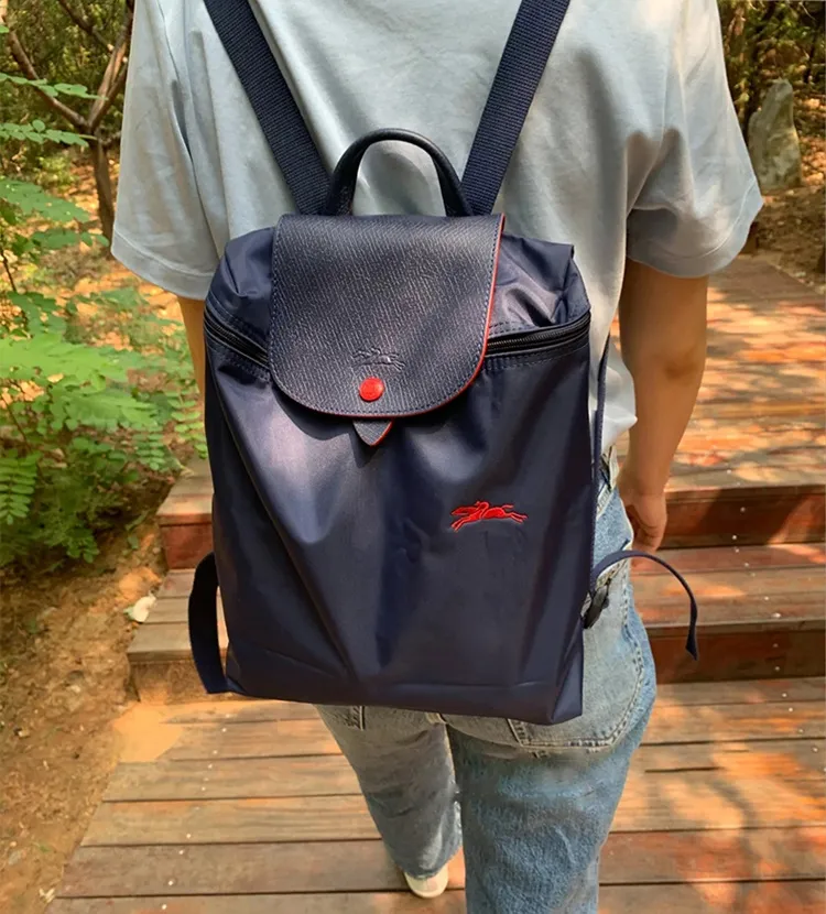 Longchamp 70th sale anniversary backpack