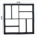 Mi.more Cetakan Paving Block DIY Cetakan Jalan dan Taman Mudah Praktis Bangunan Taman yang Dapat Digunakan Kembali Jalan Taman Path Maker Mold. 