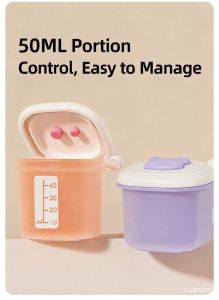 BPA FREE Freezer Steamer Microwave Food Storage Kids Baby Single Portion Penyimpanan Makanan Bayi Kanak Peti Sejuk
