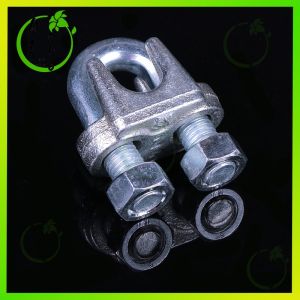 【Per 1 piece】3mm-10mm Galvanized Steel Wire Rope Clip thimble turnbuckle Wire Rope Grip 304 Cable Clamp for Marine