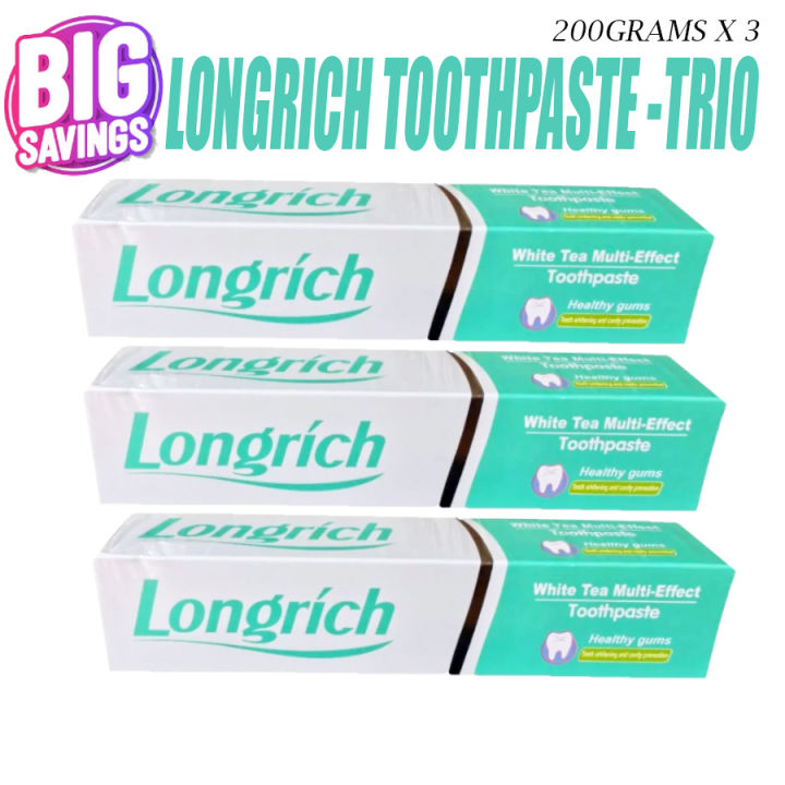 Longrich Toothpaste Trio Promo Lazada PH