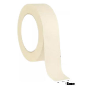 10pcs Masking Tape Heavy Duty 15 Meters 1/2   3/4   1  3/2"  2