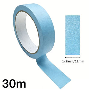 Per Pc 1/2" x 30m Colorful Tape Masking Tapes For Arts & Crafts Labeling And Coding