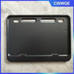 CISWGE Tấm giấy phép khung tấm giấy phép chủ sở hữu phổ xe máy chống gỉ cho phía trước phía sau