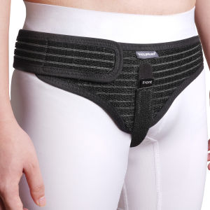 Velpeau Hernia Belt for Men and Women Fits Left or Right Side Inguinal Groin Hernia Support Truss Underwear Briefs Pain Relief Recovery Adjustable Strap with Removable Compression Pad