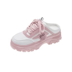 Sepatu Wanita Sneakers Import Model Slip On Kasual Terbaru Woman Sporty Shoes Korean COD SPT-16