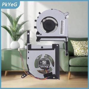 PkYeG Máy Tính Xách Tay CPU GPU Làm Mát Mát Fan Đối Với Asus Tuf Chơi Game Tuf Chơi Game Fx506 Fx95D Fx505gm Fx86 Fx505