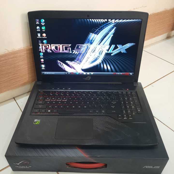 美品 ASUS ROG STRIX Core 面倒くさかっ i7-8750H メモリ16GB