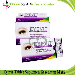 EYEVIT TABLET VITAMIN MATA SUPLEMEN