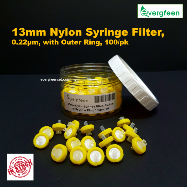 Advangene 0,45 Mikron Pink 13 Mm Nylon Spritze Ster Produktbild-Vorschau 2