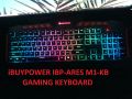 iBUYPOWER IBP-ARES M1-KB PC Gaming keyboard. 