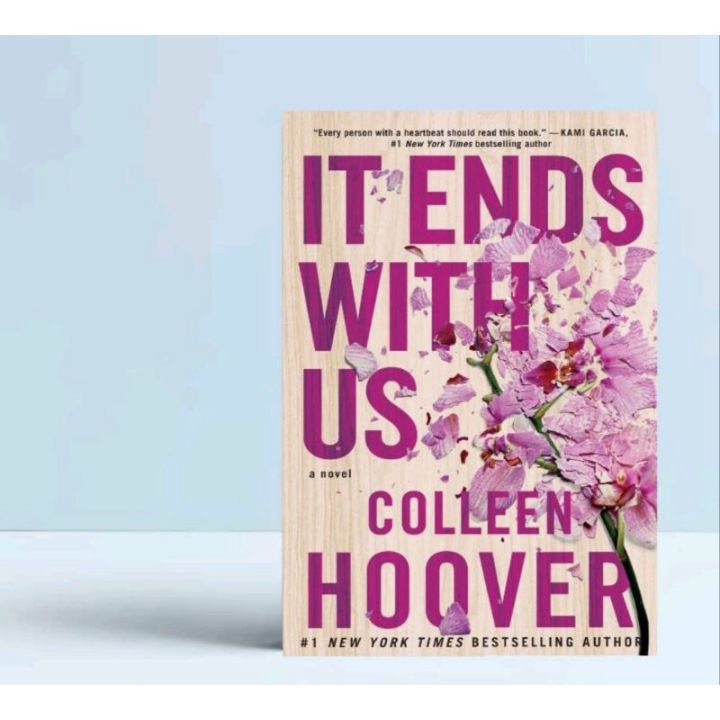 IT ENDS WITH US - Colleen Hoover / terbaru bestseller
