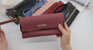 กระเป๋าForever Memory กระเป๋าสตางค์ใบยาวแบบใหม่ เวอร์ชั่นเกาหลี สไตล์หรูหรา ด่วน️️ถูกและดีที่นี้เท่านั้น. LJ100