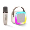 K12 Mini High End Wireless Audio Mini Home With 1 Microphones Professional Karaoke Speaker. 