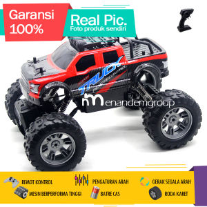 Mainan Mobil Remot Kontrol Rc Offroad Climbing 4X4 Monster Truk Buggy Xtreme Sport Batre Cas